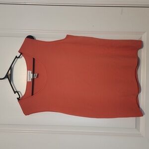 Drapers and Damons sweater shell top size large